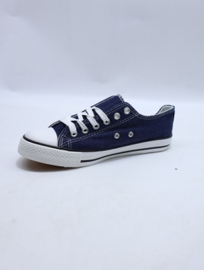 Trampki damskie na płaskim (36-41) C002 BLUE