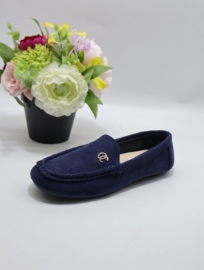 Mokasyny damskie na płaskim (36-41) WD108 BLUE