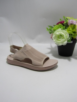 Sandały damskie na płaskim (36-41) A1025 PINK
