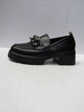 Mokasyny damskie na płaskim (36-41) 3256 BLACK