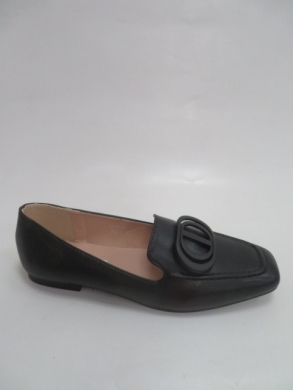 Mokasyny damskie na płaskim (36-41) GG51 BLACK