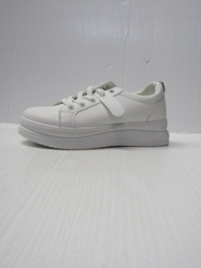 Buty sportowe damskie na płaskim (36-41) S137-8 WHITE