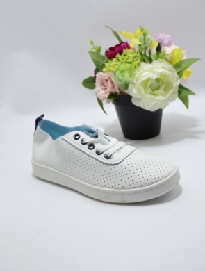 Tenisówki damskie (36-41) D45-7 WHITE/NAVY