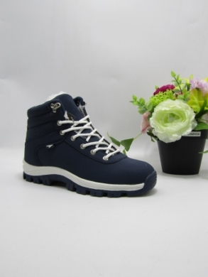 Trapery damskie ocieplane (36-41) 916 NAVY