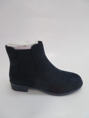 Botki damskie jesienne na płaskim (36-41) LE-521 BLUE