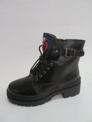 Trapery damskie ocieplane (36-41) F19-7807 BLACK