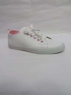 Tenisówki damskie (36-41) 3002 WHITE/PINK
