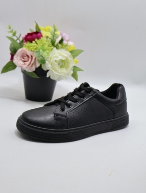Buty sportowe damskie na płaskim (36-41) 916 BLACK