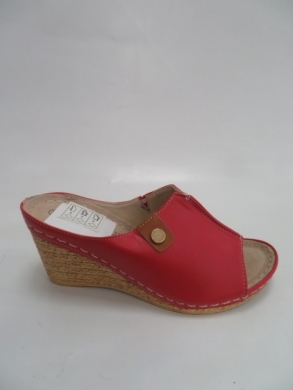 Klapki damskie na koturnie (36-41) 7AA223 RED