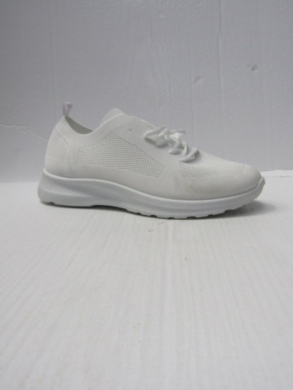 Buty sportowe damskie na płaskim (36-41) 12100-8 WHITE