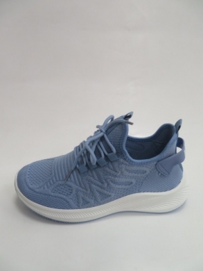 Buty sportowe damskie na płaskim (36-41) YHD-12 BLUE