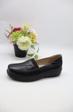 Półbuty damskie na płaskim (36-41) 8342-1 BLACK