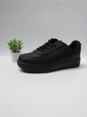 Buty sportowe damskie na płaskim (36-41) DW89-7 ALLBLACK