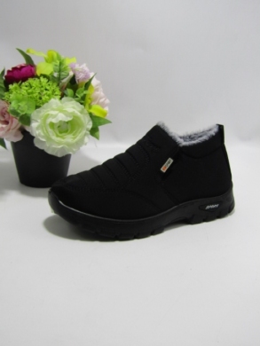 Buty sportowe męskie ocieplane (40-45) 7791-1 BLACK