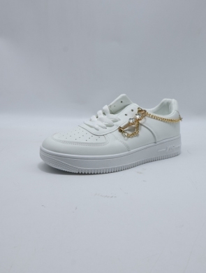 Buty sportowe damskie (36-41) W-20 WHITE