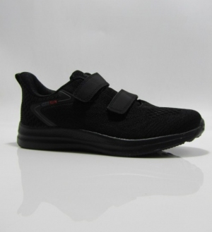 Buty sportowe damskie na płaskim (36-41) LXC8457-H BLACK/BLACK