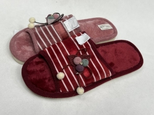 Kapcie damskie (36-41) 2021-18 MIX