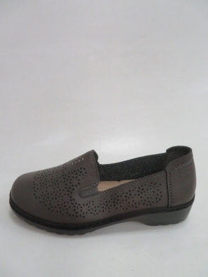 Półbuty damskie na koturnie (37-42) 9T304 GREY
