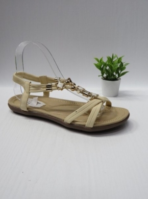 Sandały damskie na płaskim (36-41) FY2055 BEIGE