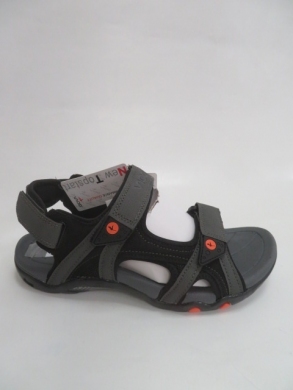 Sandały męskie (41-46) 20N52-2 M GREY