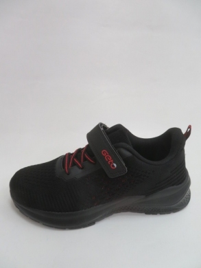 Buty sportowe młodzieżowe (36-41) T2191 BLACK/RED