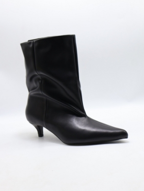 Kozaki damskie na szpilce (36-41) LA3119 BLACK