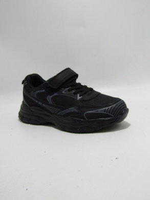 Buty sportowe damskie na płaskim (36-41) AD680 BLACK