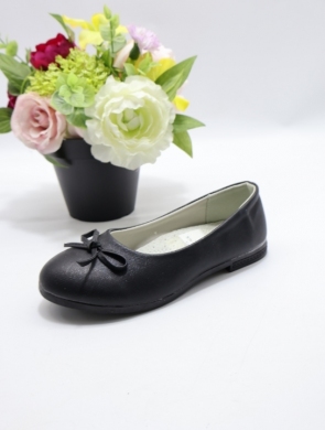 Baleriny dziewczęce (31-36) XY-07 BLACK