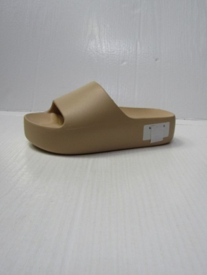 Basenówki damskie (36-41) S001 KHAKI