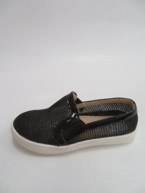 Tenisówki Dziewczęce (28-35) 186 BLACK