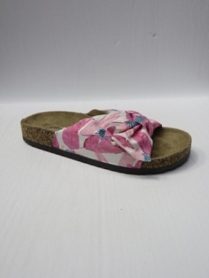 Klapki damskie na płaskim (36-41) FRS-5 PINK