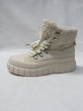 Trapery damskie ocieplane (36-41) 9079 BEIGE