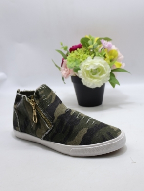 Buty sportowe damskie na płaskim (36-41) G93-1