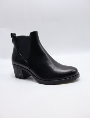 Botki damskie ocieplane na obcasie (36-41) YCC-68 BLACK