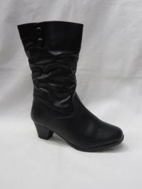 Kozaki damskie ocieplane na obcasie (40-43) LK-A02D