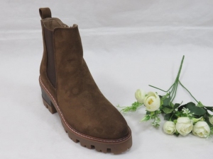 Botki damskie jesienne na obcasie (36-41) KE208 GREEN