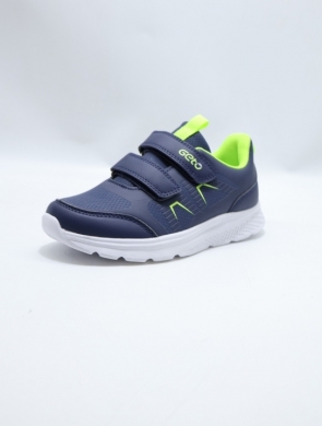 Buty sportowe chłopięce (32-37) A379 BLUE/GREEN