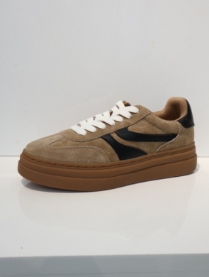 Buty sportowe damskie na płaskim (36-41) GD-HY2503 CAMEL