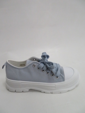 Trampki Damskie na koturnie (36-41) AB10 BLUE
