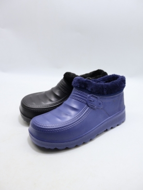Kalosze damskie ocieplane (37-42) 18062 MIX