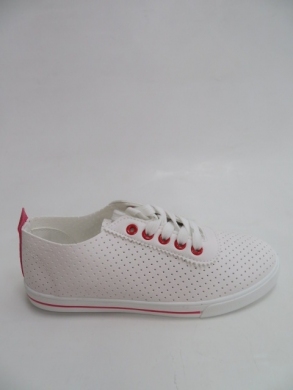 Tenisówki damskie na płaskim (36-41) SD636 ROSO