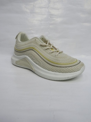 Buty sportowe damskie na płaskim (36-41) 1973-3 BEIGE