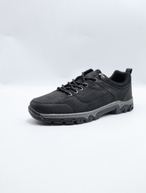 Trekkingowe męskie (41-46) A2519-1 BLACK