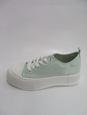 Trampki damskie na koturnie (36-41) JY-532 GREEN