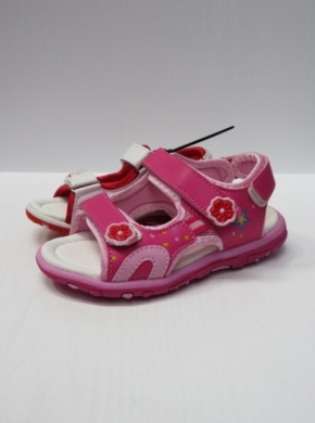 Sandały dziewczęce (25-30) 2309 ROSE/WHITE