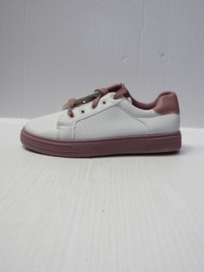 Buty sportowe damskie na płaskim (36-41) 961 PINK/WHITE