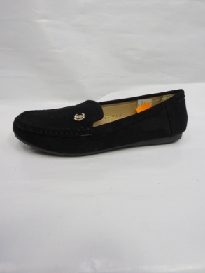 Mokasyny damskie na płaskim (36-41) LE-551 BLACK