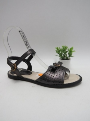 Sandały damskie na płaskim (36-41) W192 BLACK