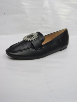 Mokasyny damskie na płaskim (36-41) LCL-1 BLACK
