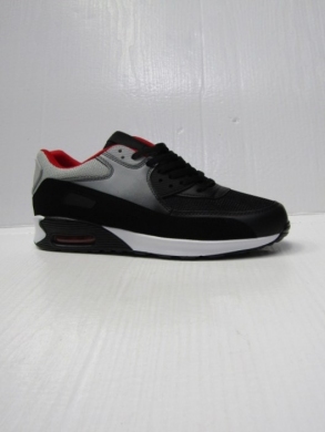 Buty sportowe męskie (41-46) M71D-25 BLACK/RED